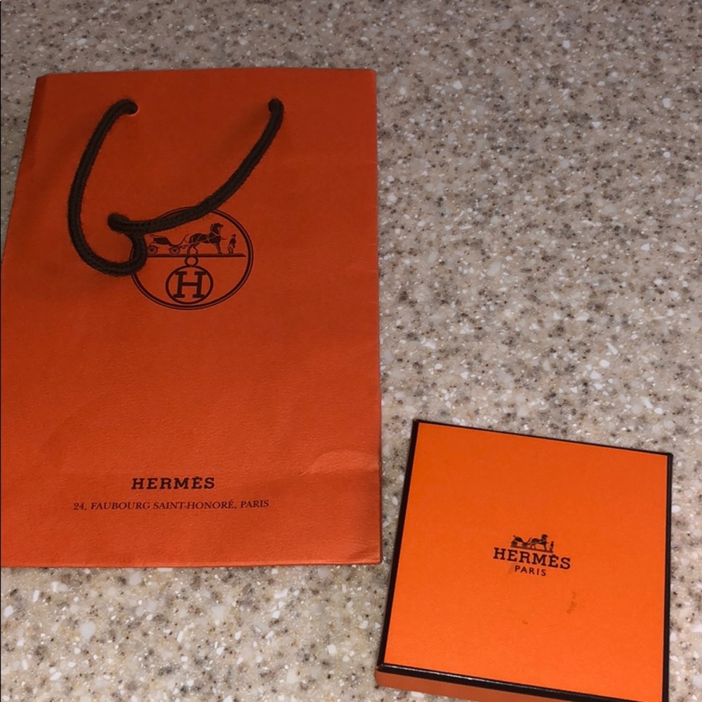 Hermès Box and bag